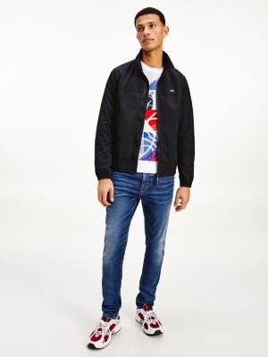 tommy hilfiger jacket outfit