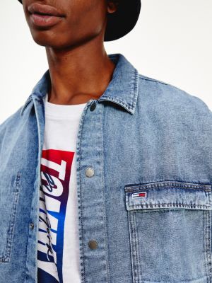 tommy jeans overshirt