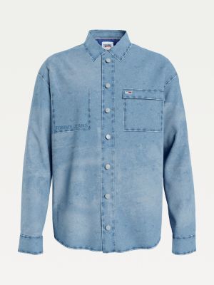tommy jeans overshirt