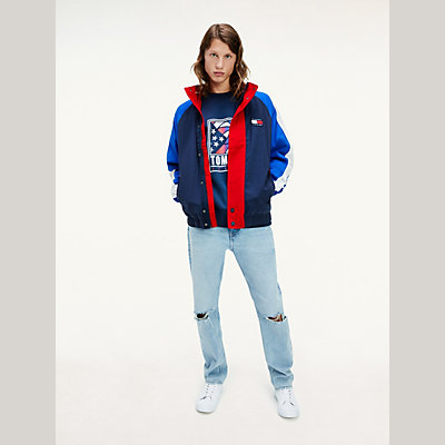 TOMMY JEANS  - TWILIGHT NAVY / MULTI -   - main image