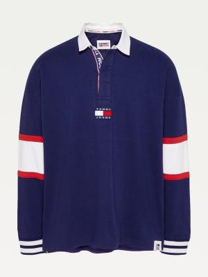 tommy rugby top