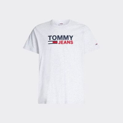 Herren Longsleeve T-Shirt Tommy Hilfiger Jeans Logo Navy DM0DM07457-C87