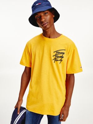 tommy jeans repeat script tee