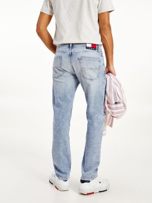 Svetlye Dzhinsy Ethan Svobodnogo Kroya Denim Tommy Hilfiger