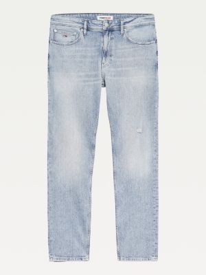 Svetlye Dzhinsy Ethan Svobodnogo Kroya Denim Tommy Hilfiger