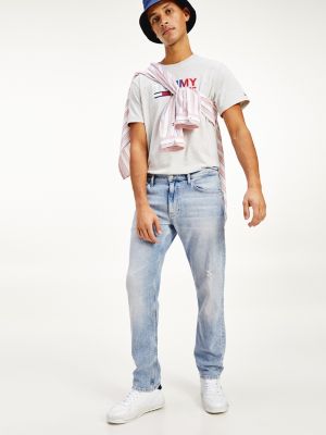Svetlye Dzhinsy Ethan Svobodnogo Kroya Denim Tommy Hilfiger