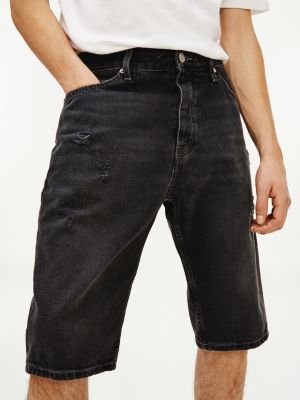 tommy denim shorts