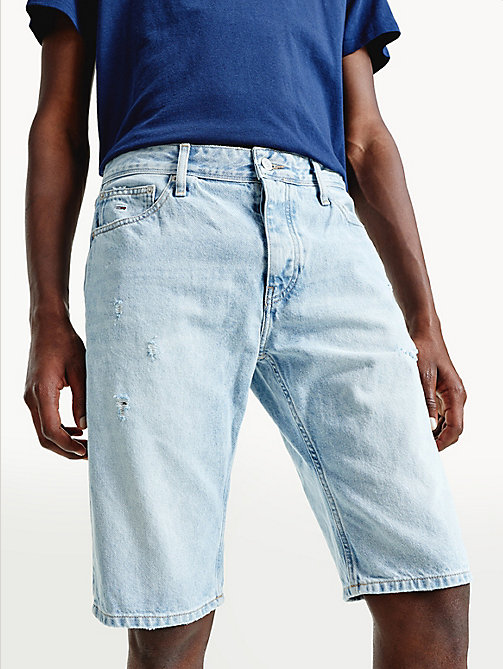 denim ethan relaxed denim shorts for men tommy jeans