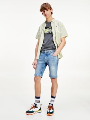 Scanton Slim Denim Shorts | DENIM | Tommy Hilfiger