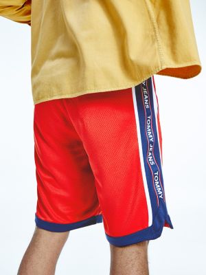 tommy jeans basketball shorts