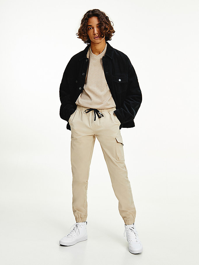 Scanton Slim Joggers | BEIGE | Tommy Hilfiger