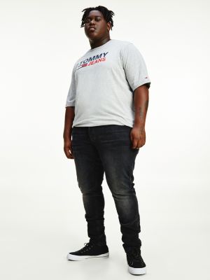 tommy hilfiger black skinny jeans