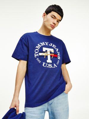 mens tommy jeans tshirt