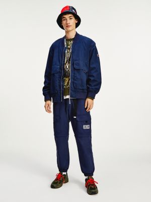 Wind Pant Trousers | BLUE | Tommy Hilfiger