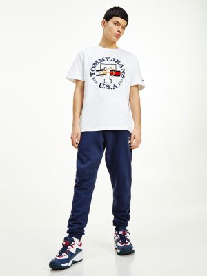 tommy hilfiger slim fit joggers