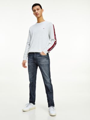 tommy hilfiger grey jeans
