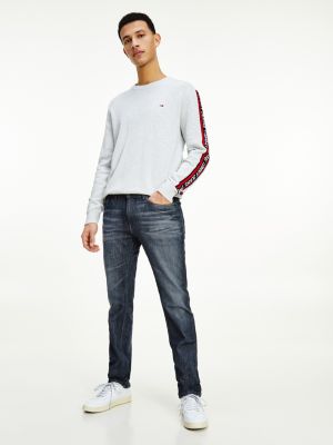 Scanton Slim Faded Grey Jeans | DENIM 