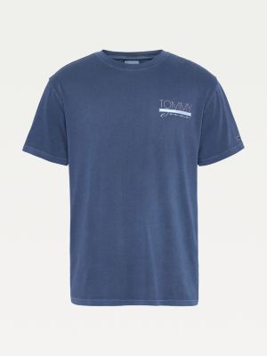 Vintage Back T-Shirt | BLUE | Tommy Hilfiger
