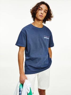 Vintage Back T-Shirt | BLUE | Tommy Hilfiger