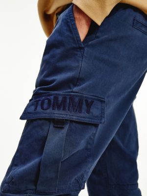 Scanton Cargo Pocket Joggers | BLUE | Tommy Hilfiger