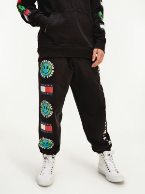 boys tommy hilfiger joggers
