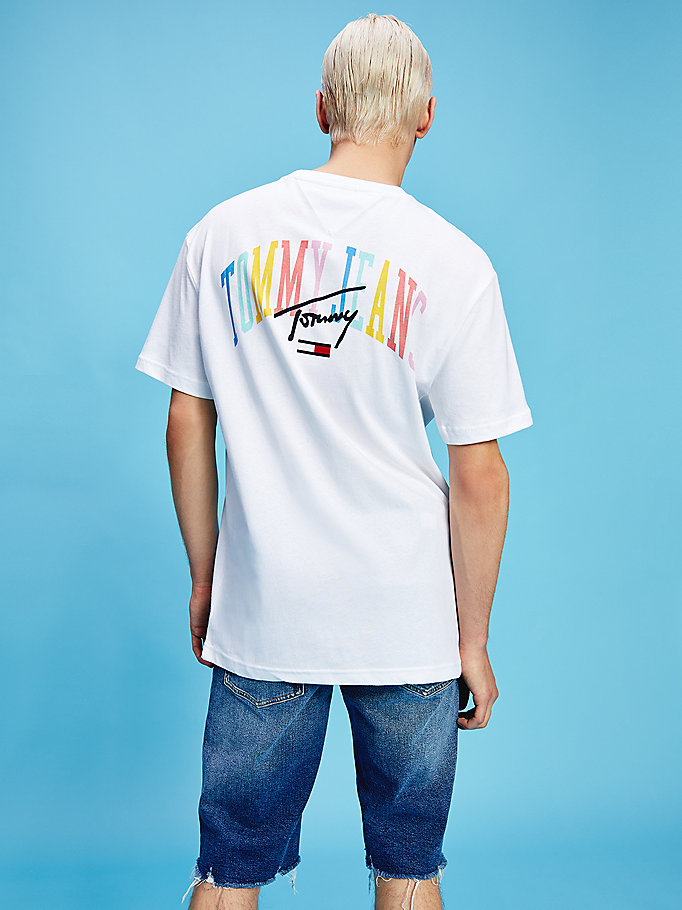 Tommy Hilfiger SS Tee Logo T-Shirt Homme