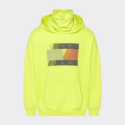 tommy hilfiger reflective hoodie