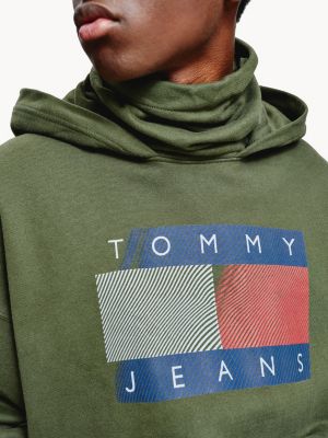 tommy hilfiger reflective hoodie