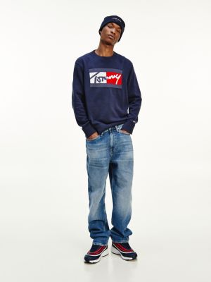 Skater Relaxed Faded Jeans | DENIM | Tommy Hilfiger