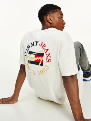 Signature Back Logo T-Shirt | WHITE 