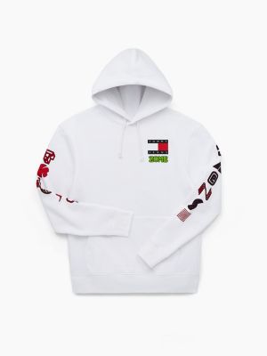 Tommy Jeans X Zome Studio Hoody | WHITE 