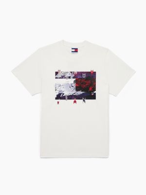 Tommy Jeans X Mago T-Shirt | WHITE 