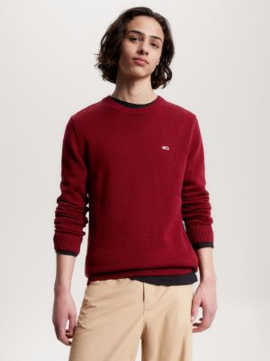 Tommy red clearance jumper