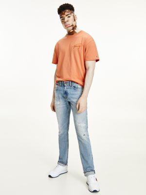 tommy hilfiger ripped jeans