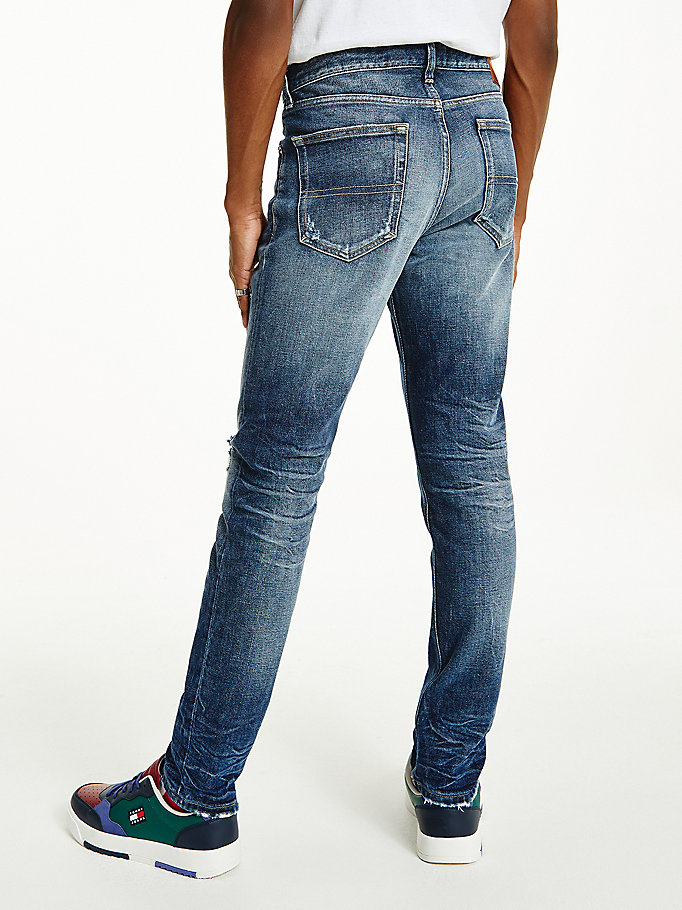 Mens Clothing Jeans Slim jeans Tommy Hilfiger Denim Austin Slim Tapered Jeans in Blue for Men 