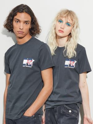 Jeans X MTV T-Shirt | BLACK | Tommy Hilfiger