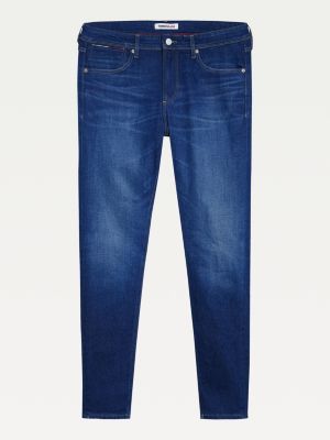 Miles Skinny Faded Jeans | DENIM | Tommy Hilfiger