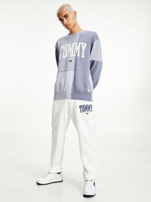 College Patchwork Logo Sweatshirt
