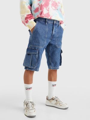 Ethan Relaxed Fit Cargo Shorts | DENIM | Tommy Hilfiger