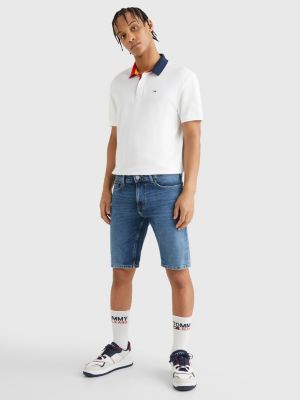 Scanton Slim Fit Denim Shorts | DENIM | Tommy Hilfiger