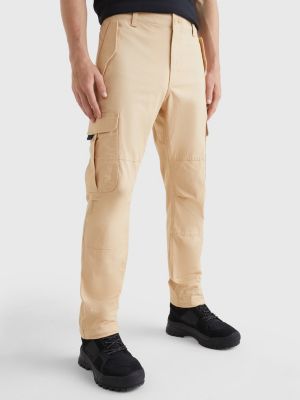 Ethan Relaxed Cargo Trousers | BEIGE | Tommy Hilfiger