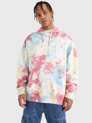 College Logo Tie-Dye Hoody | MULTI | Tommy Hilfiger