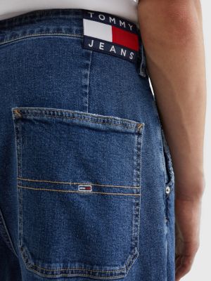 tommy hilfiger jeans back pocket design