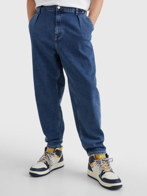 Bax Loose Tapered Relaxed Faded Jeans DENIM Tommy Hilfiger