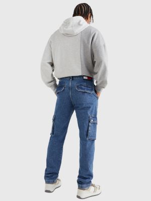Ethan Relaxed Fit Cargo Jeans | DENIM | Tommy Hilfiger