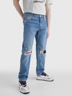 Ethan Cotton Hemp Straight Fit Jeans | DENIM | Tommy Hilfiger