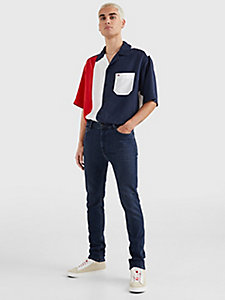 Shop Men's Skinny Jeans online - Tommy Hilfiger® UK