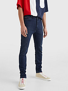 Tommy Hilfiger Denim Skinny Jeans Mw0mw13557 in het Blauw voor heren Heren Kleding voor voor Jeans voor Jeans met rechte pijp 