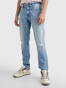denim scanton slim jeans voor heren - tommy jeans