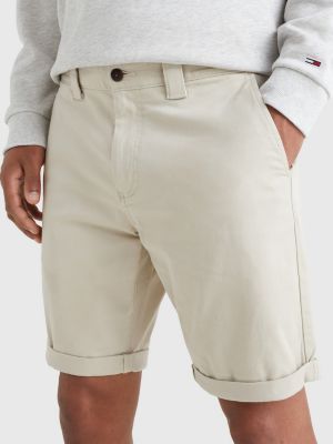 Scanton Slim Fit Chino-Shorts | BEIGE | Tommy Hilfiger
